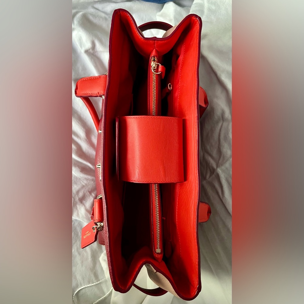 Coach pebbled leather shoulder bag - Picture 8 of 9